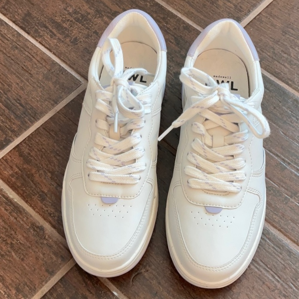 NWOT Madewell Court Sneakers